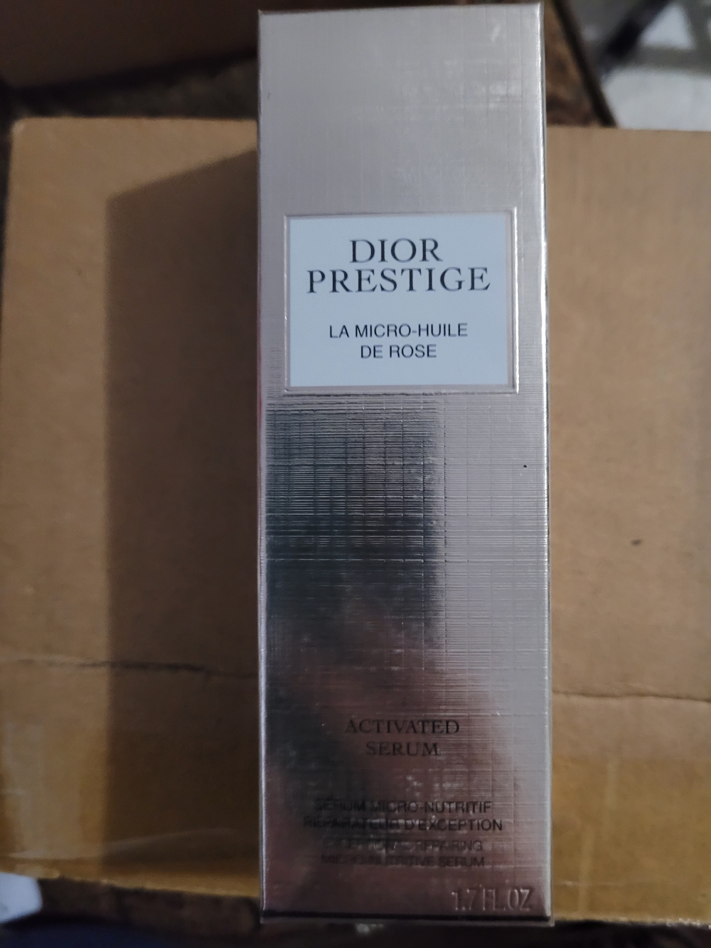 Dior Activated Serum De Rose 1.7 Oz/50 ML BNIB